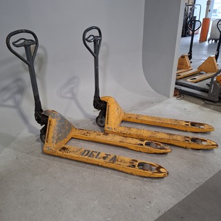 2x Palletwagen, Jungheinrch, AM 2200, 2005