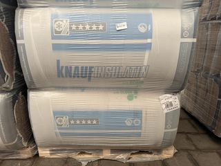 Ca. 12x Isolatie 1250x600x120mm Rd:3,85 3pl/pak (=2,25m²) Knauf TP432