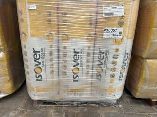 9x Isolatie 2600x1200x180mm Rd:5,60(=3,12m²) Isover ISO comfort 32