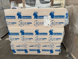 3x XPS 1250x600x100mm Rd:3,13 4pl/pak(=3,00m²)