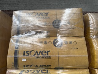 8x Isolatie 1500x600x130mm Rd:4,05 3pl/pak(=2,70m²) Isover Mupan Facad