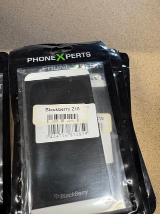 Ca. 18x Display BlackBerry