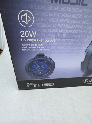 Draagbare speaker Altavoz , FT999