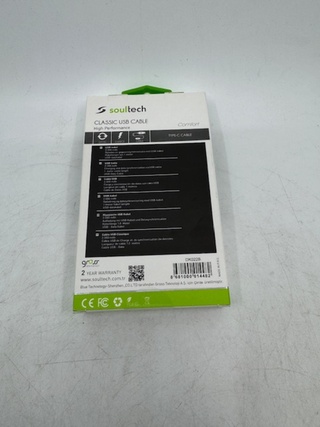 Ca. 53x Laadsnoer USB SoulTech, DK039B