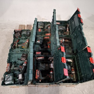 8x Accu boormachine, Metabo