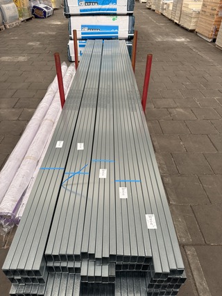 Ca. 50x Metal Stud profiel C60/27 4000mm