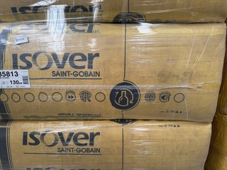 8x Isolatie 1500x600x130mm Rd:4,05 3pl/pak(=2,70m²) Isover Mupan Facad