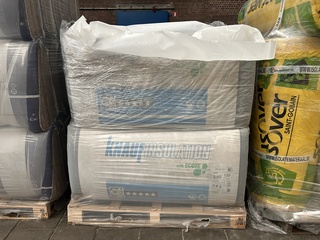 Ca. 30x Isolatie 1250x600x120mm Rd:3,85 3pl/pak(=2,25m²) Knauf TP432 K