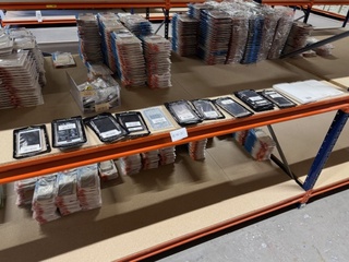 Ca. 20x Display en diverse onderdelen LG