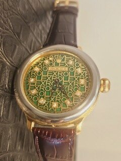 Horloge – Antiek Rolex Uurwerk – volledig Geserviced