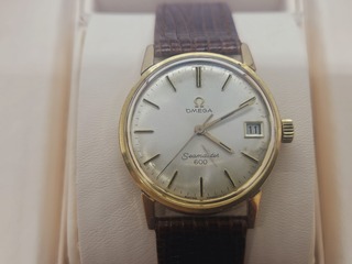 Omega Seamaster 600 met goudkeurmerk - inclusief doos