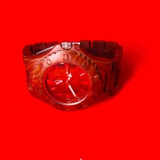 Wood Watch horloge