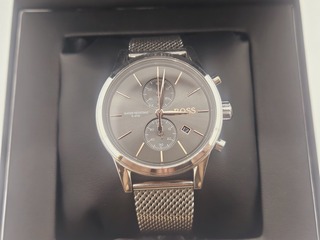 Hugo Boss herenhorloge –  inclusief doos – nieuw