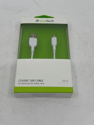 Ca. 360x USB lader met micro-usb laadsnoer Soultech, DK021B
