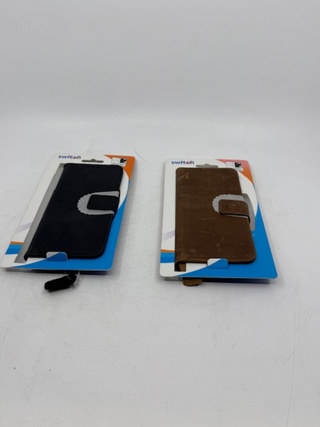 Ca. 237x Telefoonhoesje SwitchMe, zwart en bruin