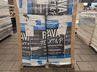 8x Isolatie 1200x600x145mm Rd:3,70 4pl/pak(=2,88m²) Pavatextil P