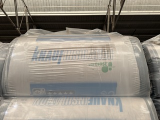 Ca. 12x Isolatie 1250x600x180mm Rd:5,80 3pl/pak (=2,25m²) Knauf TP432
