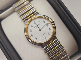 Raymond Weil Geneve horloge – full set – Two tone dresswatch