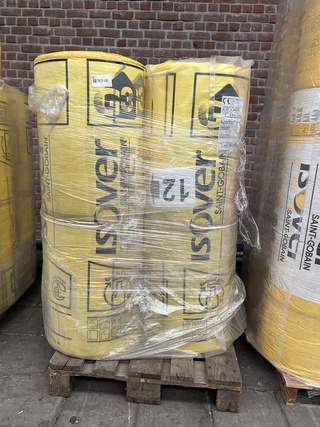 5x Isolatierol 3200x600x220mm Rd:5,50(=1,92m) Isover Rollisol Plus