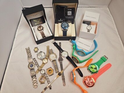 Collectie horloges, Jacob Zech, Juicy Couture, Rebecca Minkoff etc…
