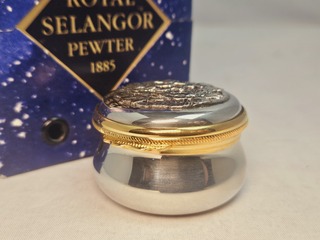 Sieraden doos - Royal Selangor - Chrysanthemum