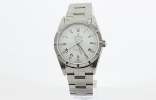 Heren polshorloge Rolex, Oyster perpetual Air-king precision, Witte wi