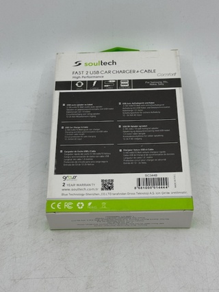 Ca. 86x USB auto snel lader SoulTech, SC344B
