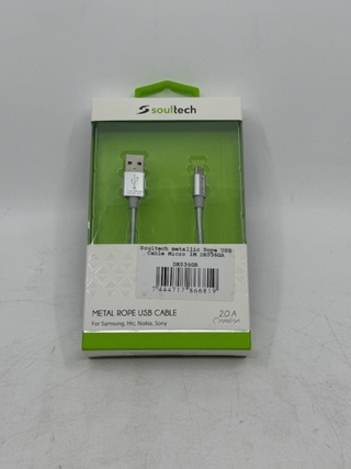 Ca. 63x USB laadsnoer SoulTech, DK036Gr