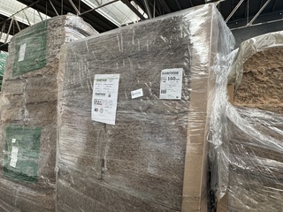 8x Isolatie 1200x600x160mm Rd:4,00 3pl/pak(=2,16m2) Gramitherm