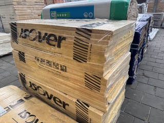 4x Isolatie 1200x600x30mm Rd:0,94 10pl/pak(=7,20m²) Isover Sonefloor