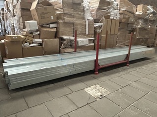 Ca. 70x Metal Stud profiel U27 4000mm