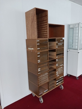 Mobiele juwelenkast