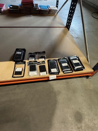 Ca. 18x Display BlackBerry