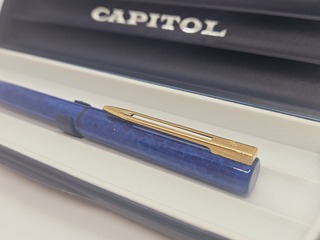 Waterman Lacquered balpen – uit oude winkelvoorraad