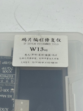 Programmeer set voor IPhone Eeprom, W13v2