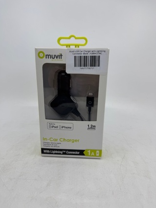 Ca. 220x Autolader  Muvit, MUDCC0097, zwart