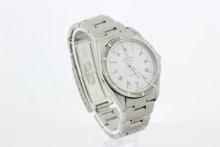 Heren polshorloge Rolex, Oyster perpetual Air-king precision, Witte wi