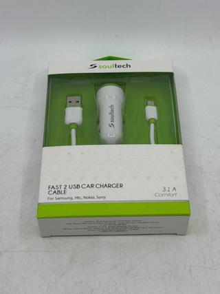 Ca. 86x USB auto snel lader SoulTech, SC344B