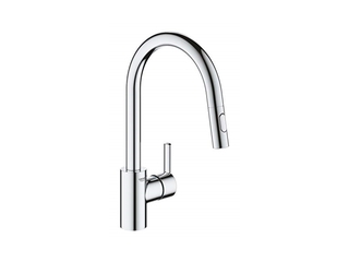 Grohe QuickFix Feel Keukenkraan draaibare uitloop uittrekbare handdouc