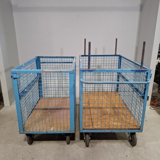 2x Werkplaatskar