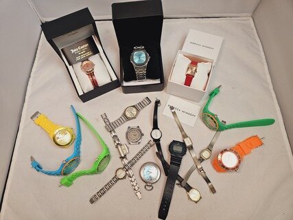 Collectie horloges, Nautilus, NH35, mechanisch, quartz etc…