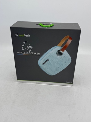 Ca. 17x Bluetooth speaker SoulTech, HP004M, blauw