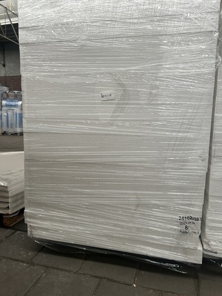 Ca. 15x EPS 200 SE 2000x1000x80mm Rd:2,35(=Tot 24,00m²)
