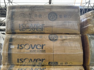 6x Isolatie 1500x600x200mm Rd:6,25 3pl/pak(=2,70m² Isover Mupan Facade