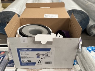 3x Jackoboard afvoersysteem horizontaal