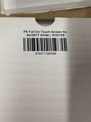 Ca. 75x Digitizer/Display iPad