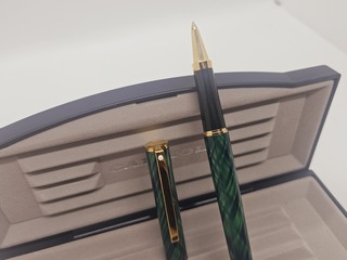 Sheaffer Fashion II rollerball pen – Gold filled trim – inclusief doos