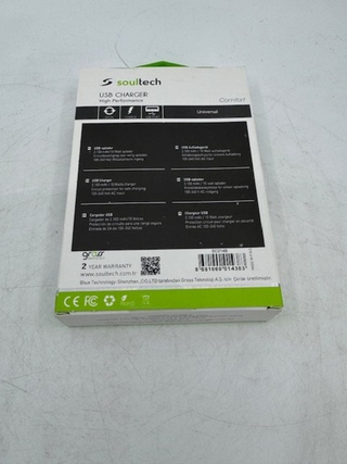 Ca. 25x USB lader Soultech, SC214B