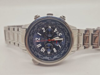 Firefox chronograph worldtimer herenhorloge