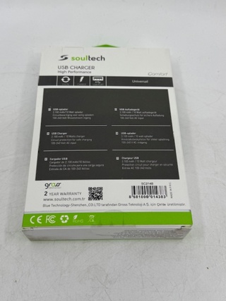 Ca. 220x USB lader Soultech, SC214B